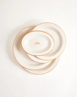 Motel a Miio MaM x Sabre Paris Teller-Set 5-teilig orange Best