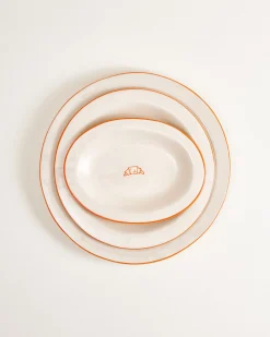 Motel a Miio MaM x Sabre Paris Teller-Set 5-teilig orange Best