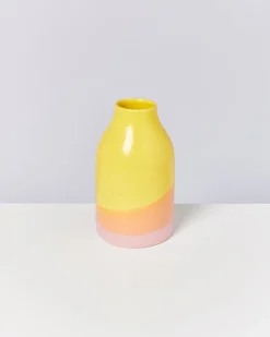 Motel a Miio Marisa Vase M gelb rosé Discount