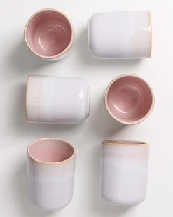 Motel a Miio Melides Becher groß 6er-Set rosé New