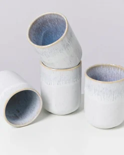 Motel a Miio Melides Becher groß 4er-Set stoneblue New