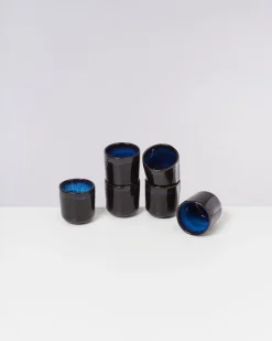 Motel a Miio Melides Becher klein 6er-Set deepseablue New