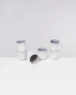 Motel a Miio Melides Becher klein 6er-Set stoneblue Clearance