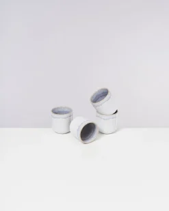 Motel a Miio Melides Becher klein 4er-Set stoneblue