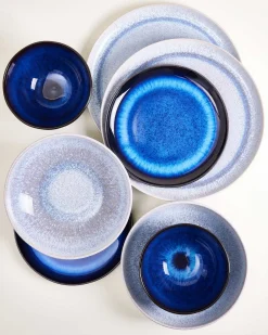 Motel a Miio Melides Geschirr-Set deepseablue stoneblue 8-teilig Best