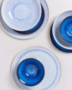 Motel a Miio Melides Geschirr-Set deepseablue stoneblue 8-teilig Best