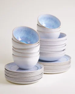 Motel a Miio Melides Geschirr-Set 32-teilig stoneblue Best