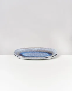 Motel a Miio Melides Servierplatte L stoneblue Clearance