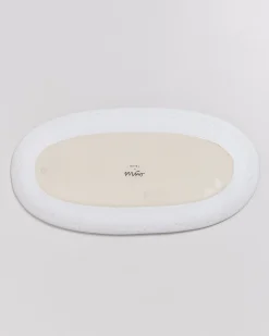 Motel a Miio Melides Servierplatte L white Clearance