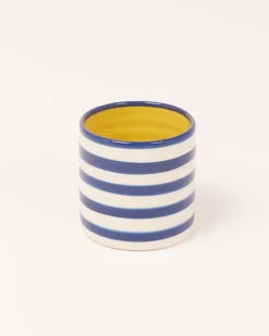 Motel a Miio Miio Miini Becher groß Happy weiß blau Clearance