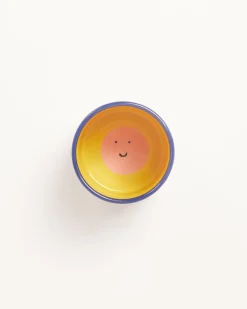 Motel a Miio Miio Miini Becher groß Happy weiß blau Clearance