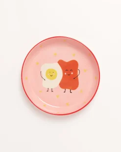 Motel a Miio Miio Miini Geschirr-Set 3-teilig rosa rot Outlet