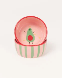 Motel a Miio Miio Miini Geschirr-Set 3-teilig rosa rot Outlet