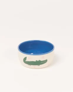 Motel a Miio Miio Miini Geschirr-Set 3-teilig weiß blau Outlet