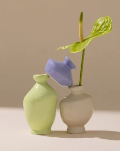 Motel a Miio Mino Vase 3er-Set cornflower sand lime