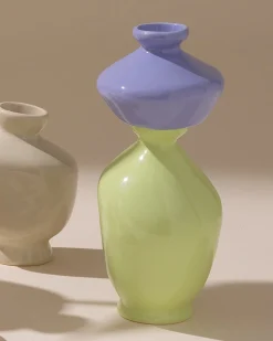 Motel a Miio Mino Vase 3er-Set cornflower sand lime