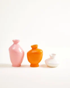 Motel a Miio Mino Vase 3er-Set sand orange rosa Best