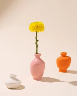Motel a Miio Mino Vase 3er-Set sand orange rosa Best