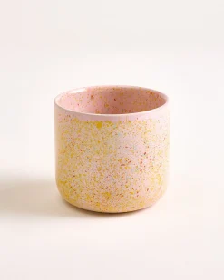 Motel a Miio Nódoa Becher groß gesprenkelt rosa Online