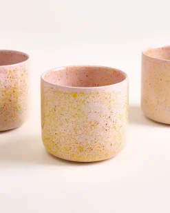 Motel a Miio Nódoa Becher groß gesprenkelt rosa Online