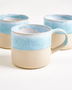 Motel a Miio Nódoa Tasse groß 6er-Set dipped hellblau Online