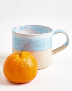 Motel a Miio Nódoa Tasse groß 6er-Set dipped hellblau Online