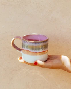 Motel a Miio Nódoa Tasse groß dipped rosa grün Outlet
