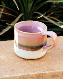 Motel a Miio Nódoa Tasse groß dipped rosa grün Outlet