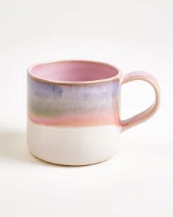 Motel a Miio Nódoa Tasse groß dipped rosa blau Clearance