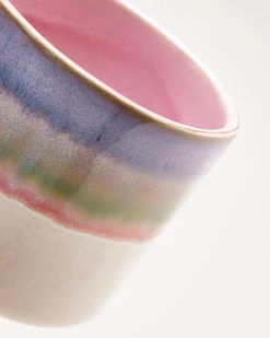 Motel a Miio Nódoa Tasse groß dipped rosa blau Clearance