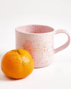 Motel a Miio Nódoa Tasse groß 6er-Set gesprenkelt rosa Best