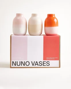 Motel a Miio Nuno Vase 3er-Set rosa sand coral Best