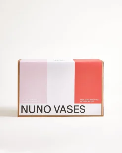 Motel a Miio Nuno Vase 3er-Set rosa sand coral Best