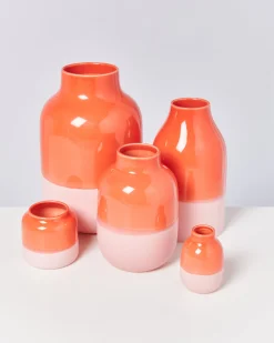 Motel a Miio Nuno Vase L coral rosé Best