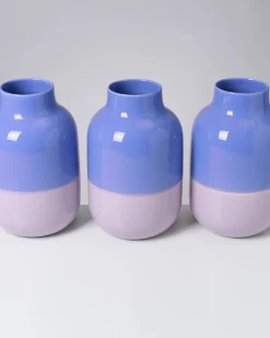 Motel a Miio Nuno Vase L cornflower lila