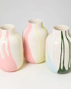 Motel a Miio Nuno Vase L drip gelb rosa Outlet