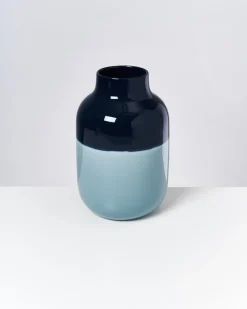 Motel a Miio Nuno Vase L dunkelblau graublau Sale