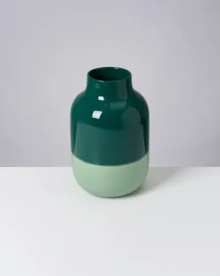 Motel a Miio Nuno Vase L dunkelgrün salbei Best