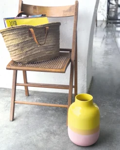 Motel a Miio Nuno Vase L gelb rosé Sale