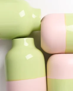Motel a Miio Nuno Vase L lime rosé Clearance
