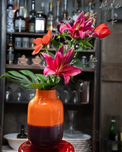 Motel a Miio Nuno Vase L orange lila Online
