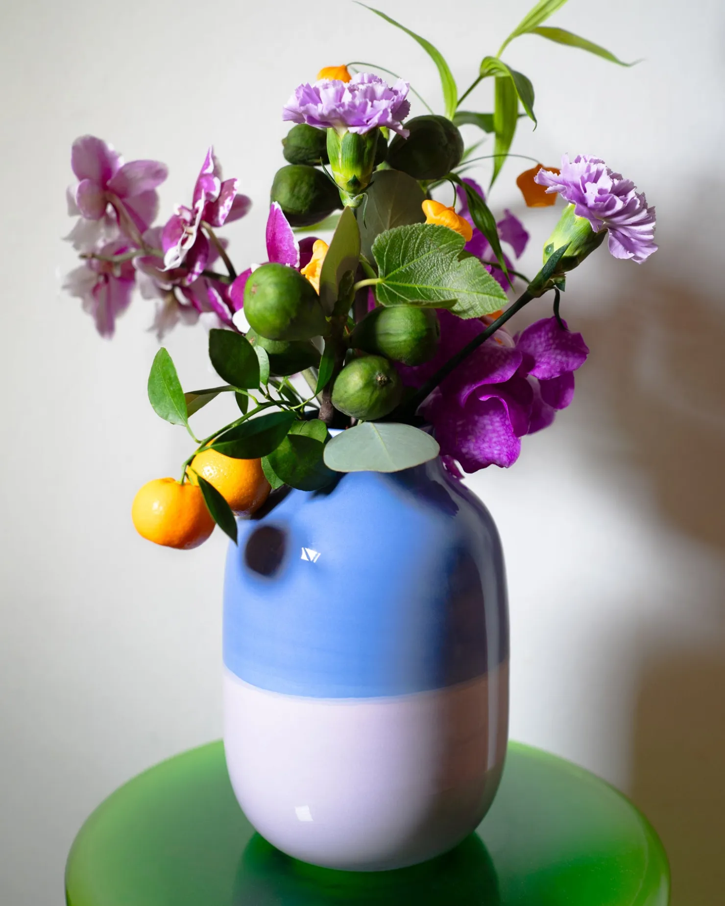 Motel a Miio Nuno Vase M cornflower lila Clearance