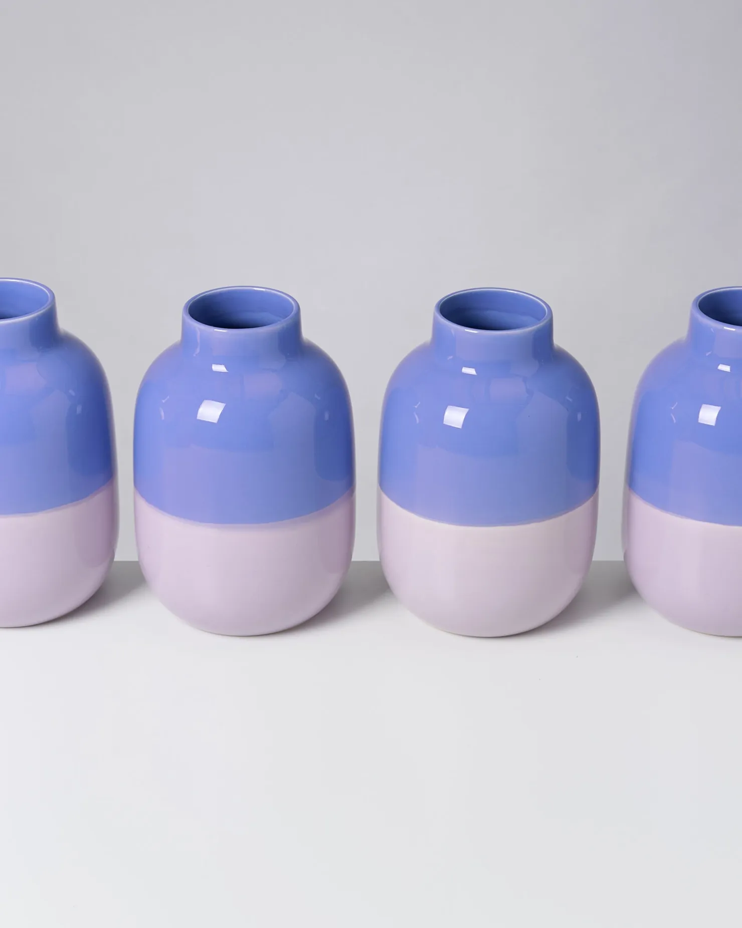Motel a Miio Nuno Vase M cornflower lila Clearance