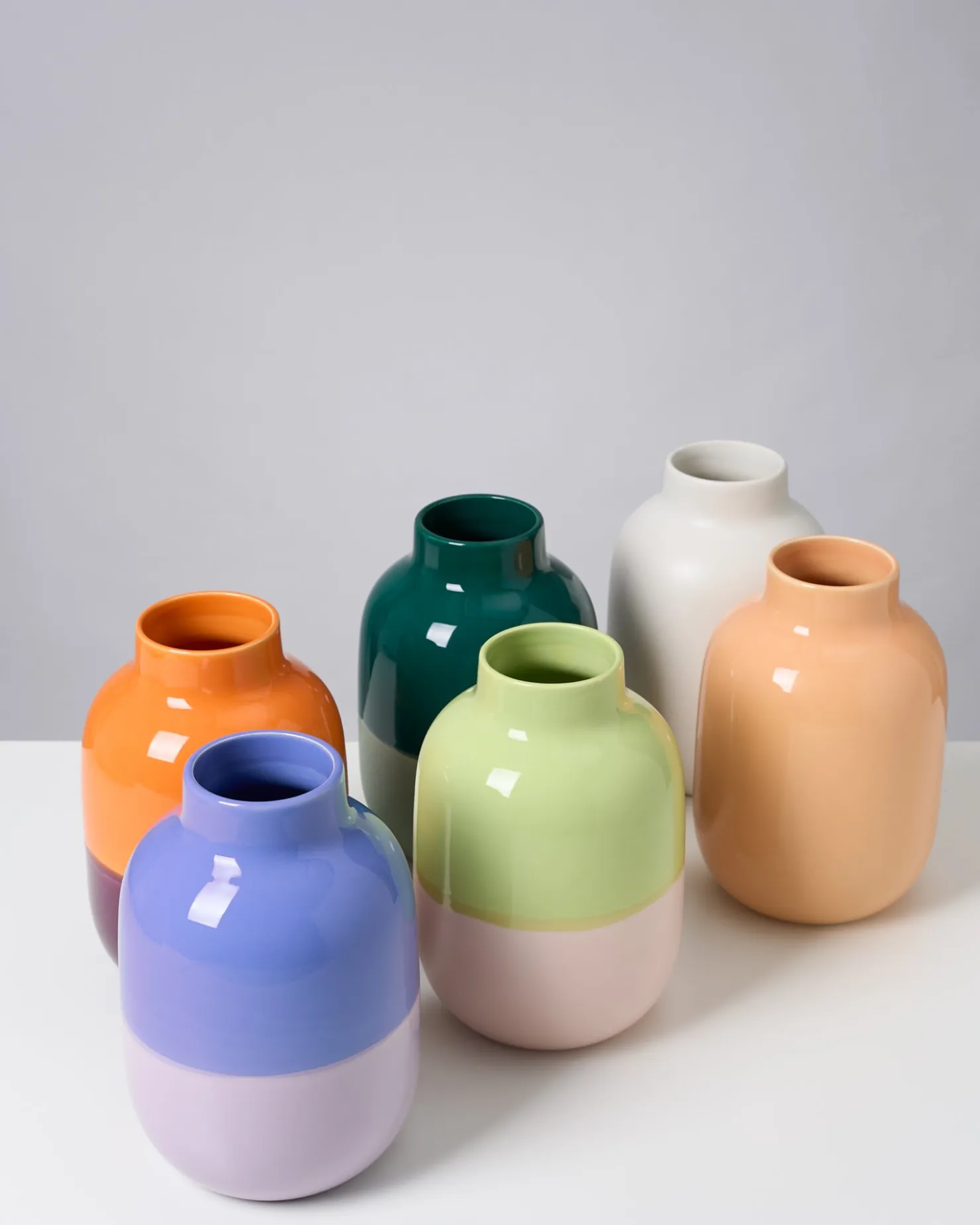 Motel a Miio Nuno Vase M cornflower lila Clearance