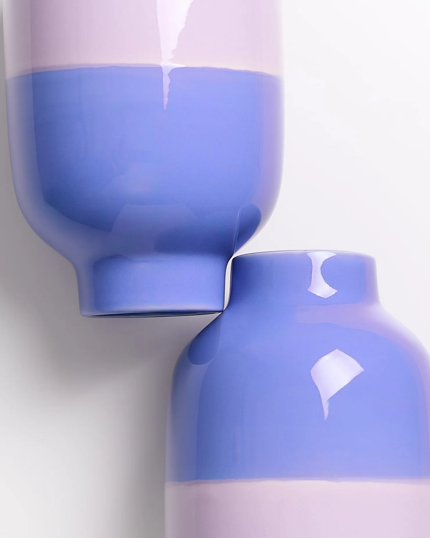 Motel a Miio Nuno Vase M cornflower lila Clearance