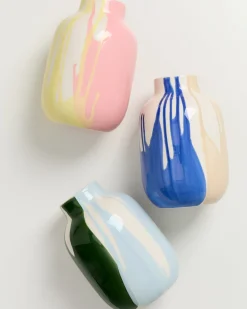 Motel a Miio Nuno Vase M drip dunkelgrün hellblau Online