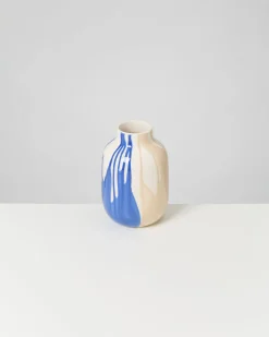 Motel a Miio Nuno Vase M drip sand blau Clearance