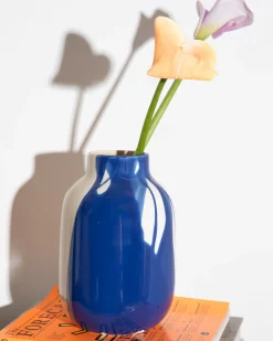 Motel a Miio Nuno Vase M drip sand blau Clearance
