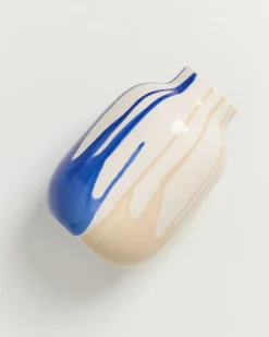 Motel a Miio Nuno Vase M drip sand blau Clearance