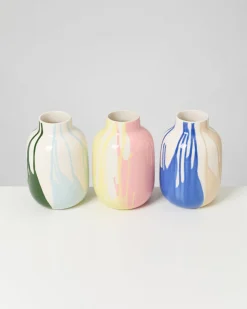Motel a Miio Nuno Vase M drip sand blau Clearance